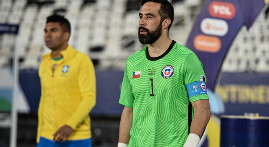 Claudio Bravo: “Para el segundo gol no estaba al 100 por ciento”