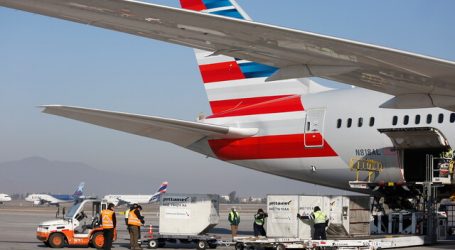 Chile recibe más de 789 mil dosis de vacunas del laboratorio AstraZeneca