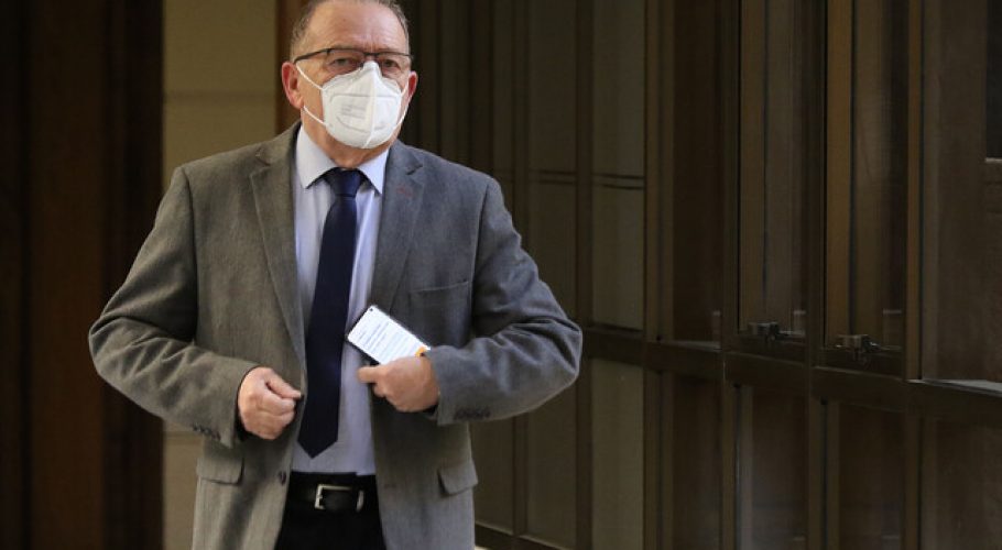 Berger destacó ley que permitirá a pescadores extraer remanentes del 2021