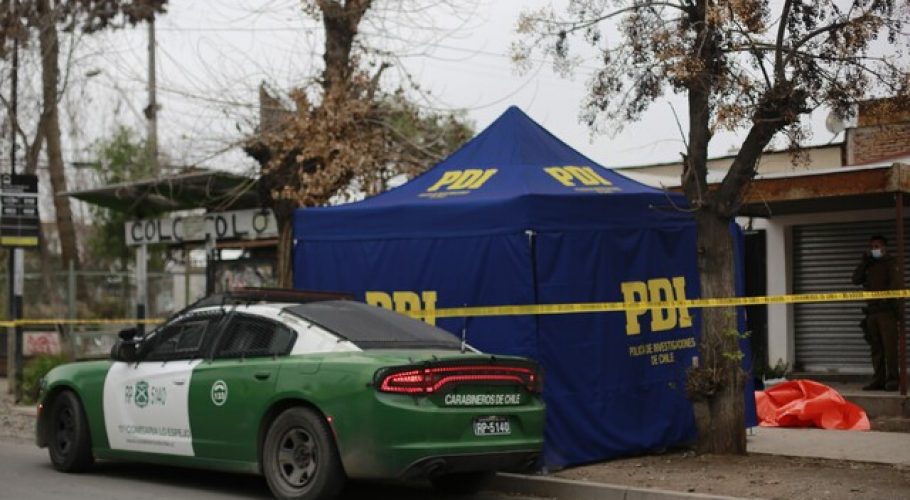 Hombre murió tras ser baleado en un bus en al comuna de Puente Alto