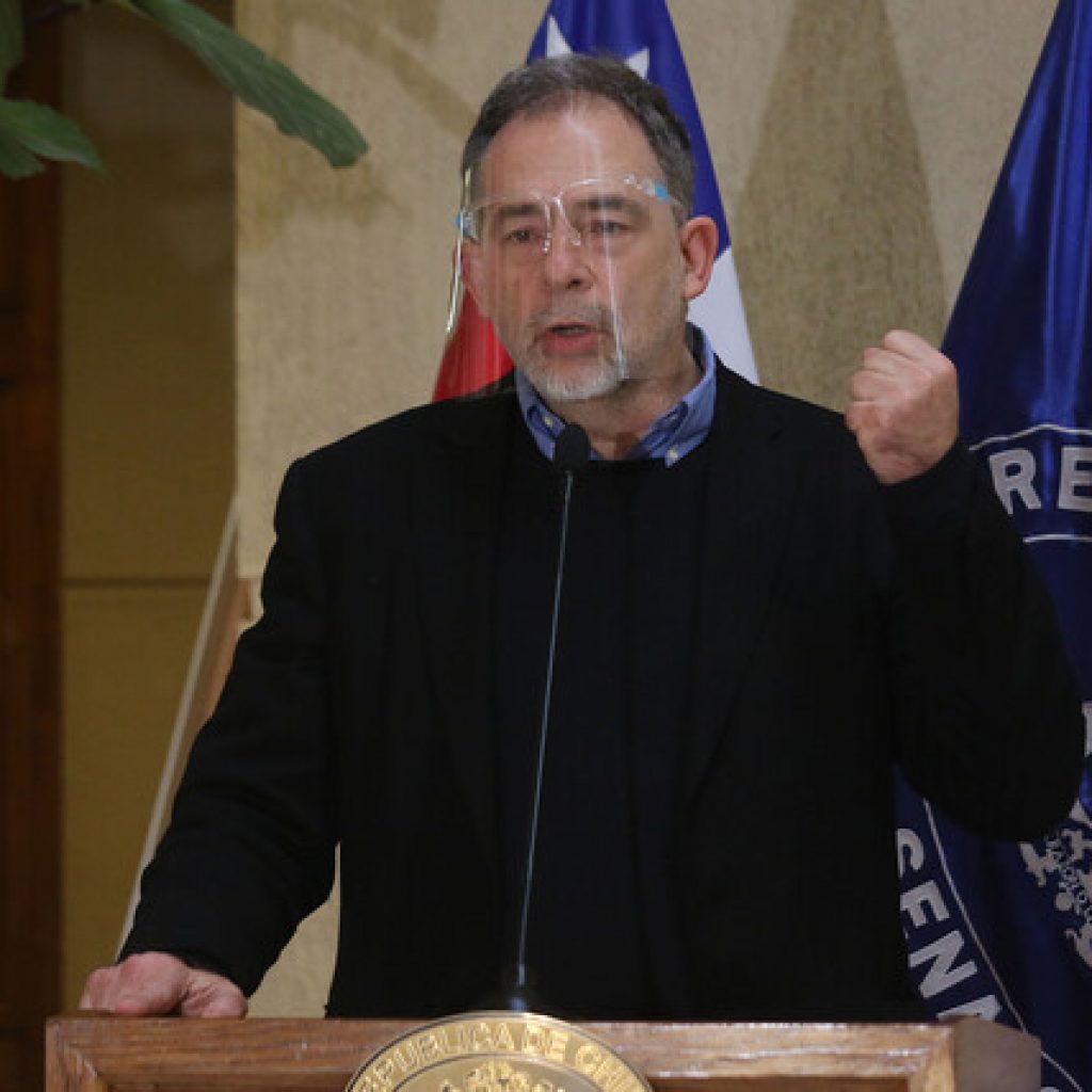 Senador Girardi: "Sin royalty Chile no tiene futuro"