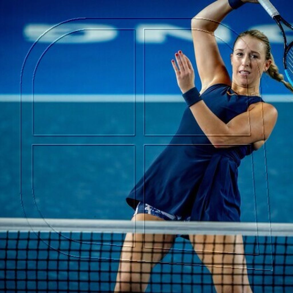 Tenis-Australia: Alexa Guarachi fue eliminada en el dobles femenino y mixto