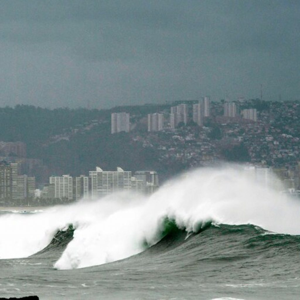 Armada emitió alerta de marejadas entre Arica y Coquimbo