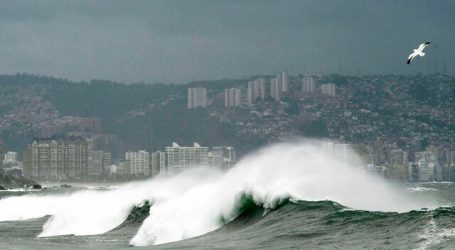 Armada emitió alerta de marejadas entre Arica y Coquimbo