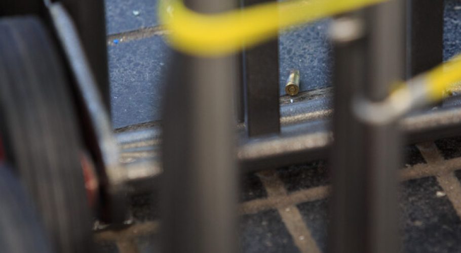 Balacera en Estación Central terminó con un fallecido y otra persona herida