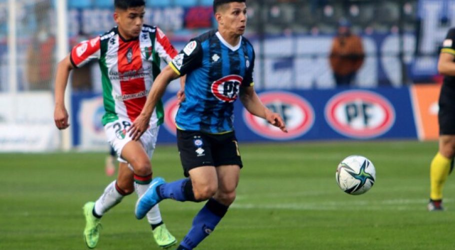 Israel Poblete apareció en la órbita de Colo Colo