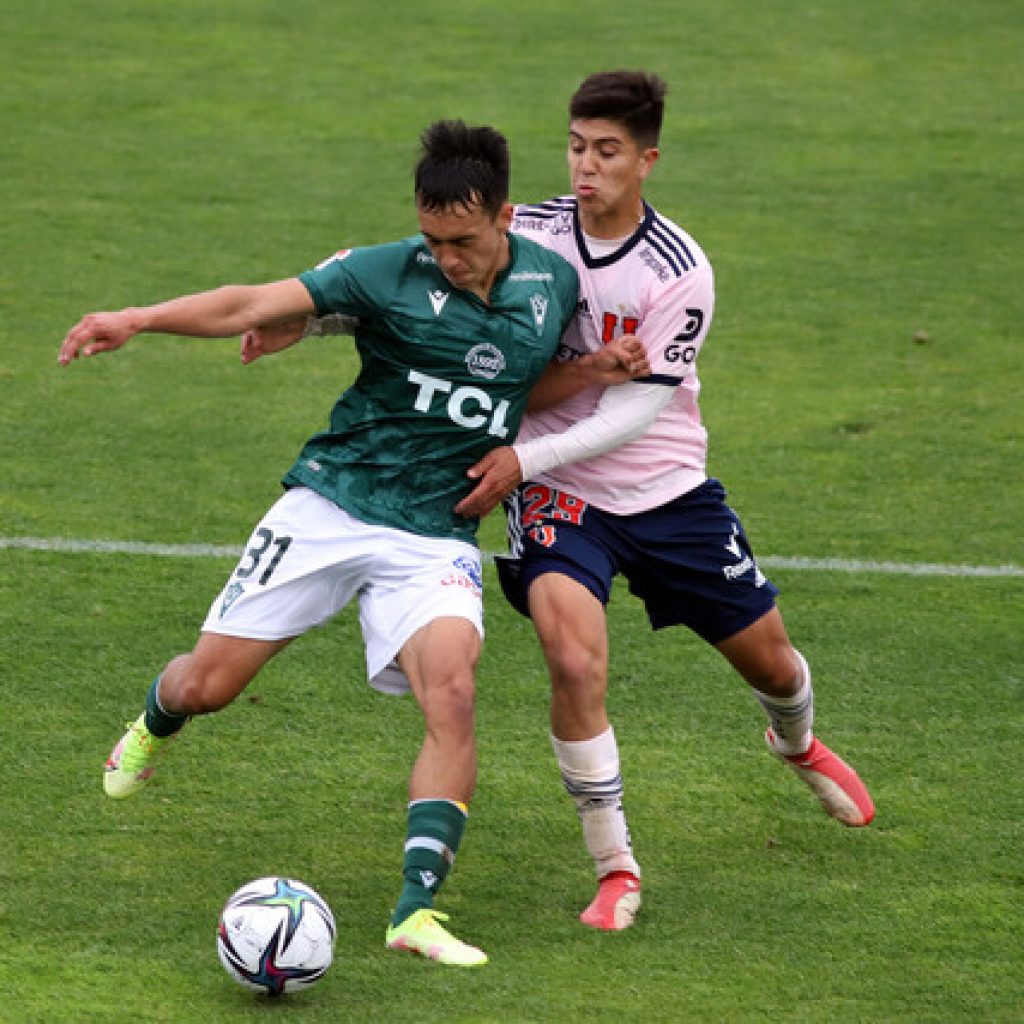 Universidad de Chile y Santiago Wanderers jugarán un duelo amistoso
