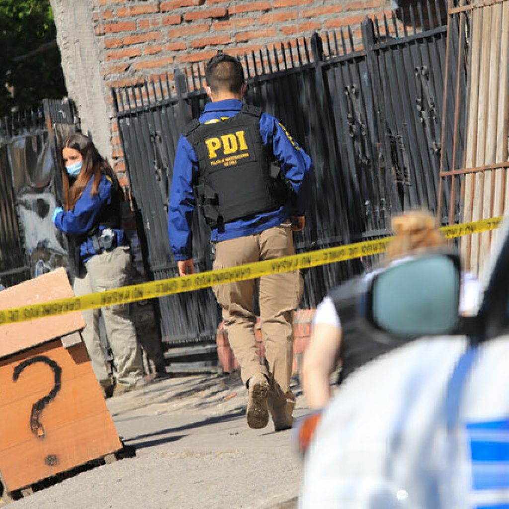 PDI detuvo a autores de homicidio en la comuna de San Felipe