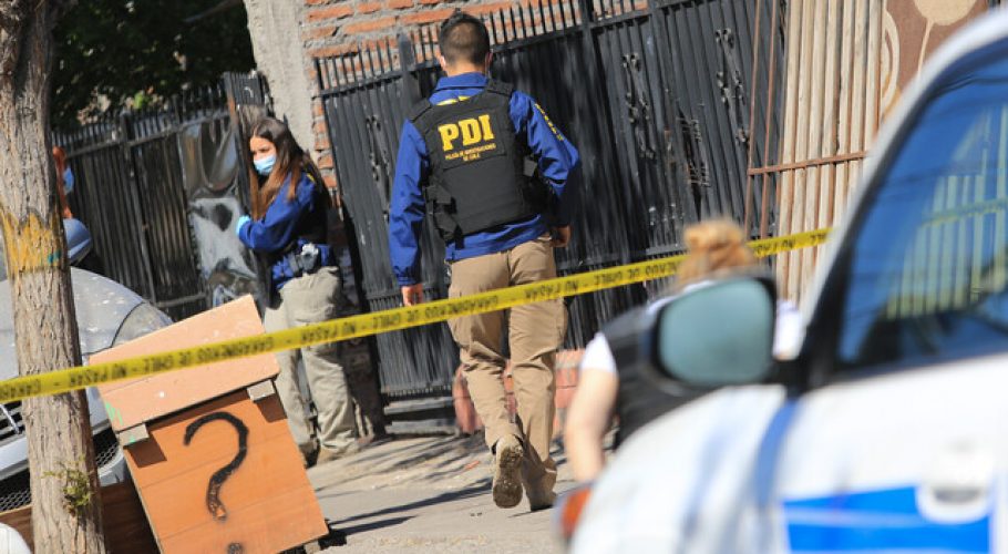 PDI detuvo a autores de homicidio en la comuna de San Felipe