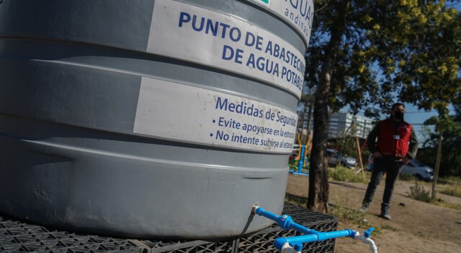 Aguas Andinas supera evento de turbiedad en río Maipo y cancela Alerta Temprana