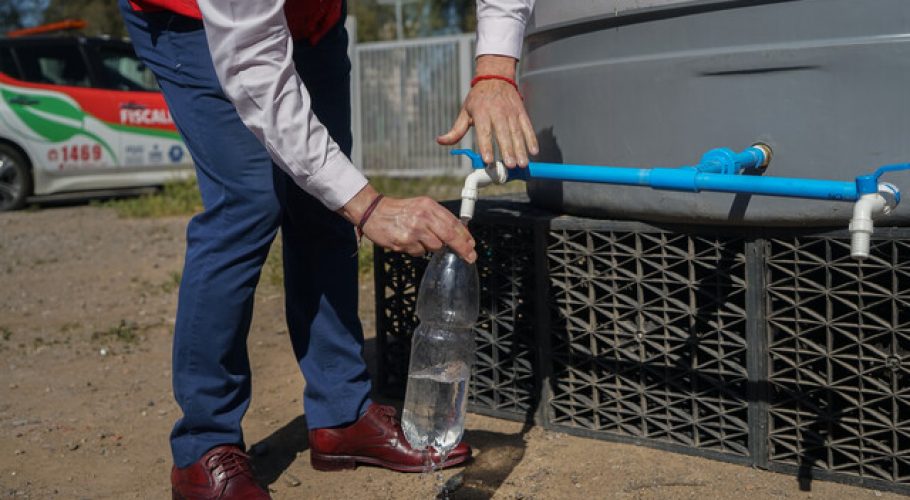 Aguas Andinas mantiene Alerta Temprana Preventiva por turbiedad en ríos