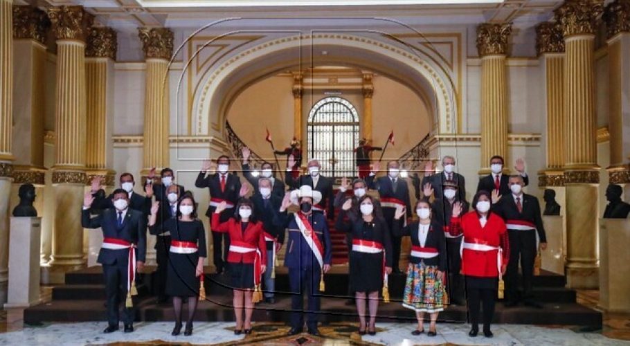 60% de los peruanos desaprueban la gestión del presidente Pedro Castillo
