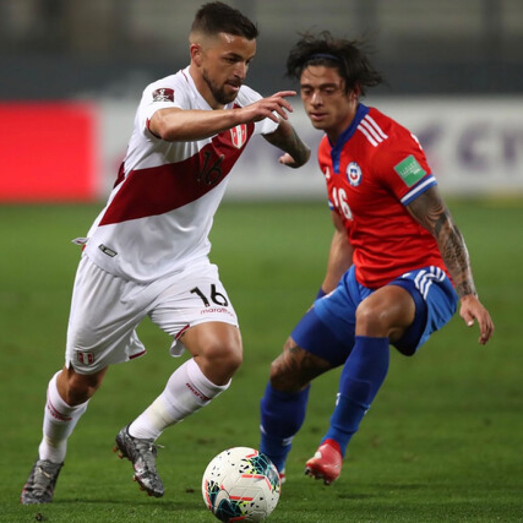 Gabriel Costa fue nominado en Perú para la doble fecha clasificatoria