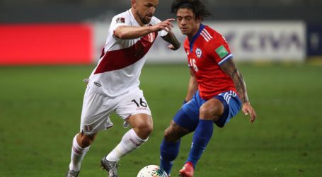 Gabriel Costa fue nominado en Perú para la doble fecha clasificatoria