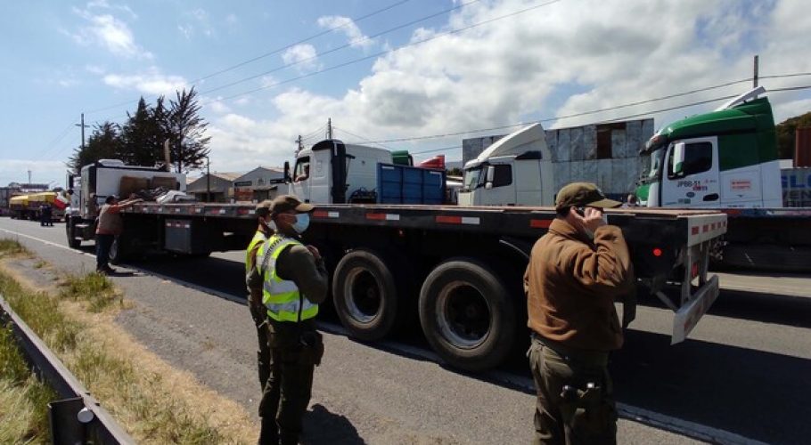 Gremio camionero denuncia extrema gravedad de ataque a chofer en Lumaco
