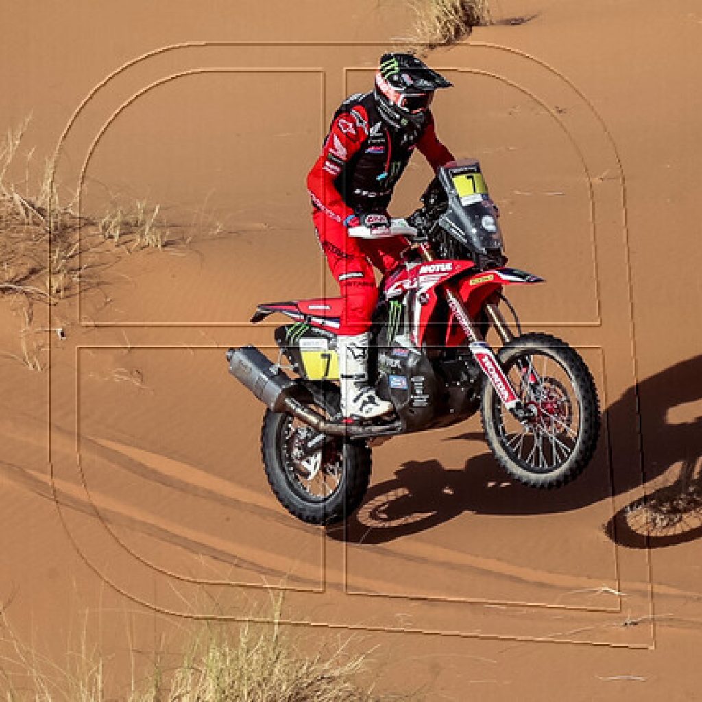 Dakar 2022-Motos: Pablo Quintanilla se coloca tercero a dos días del final