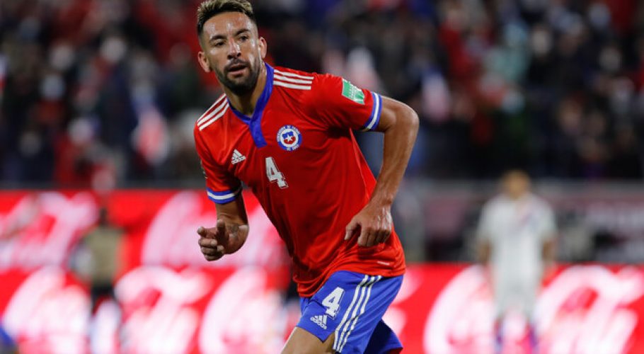 Clasificatorias-Mauricio Isla: "Lucharemos hasta el final"