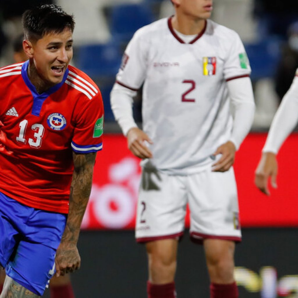 Clasificatorias-Erick Pulgar: “Estoy disponible y con muchas ganas“