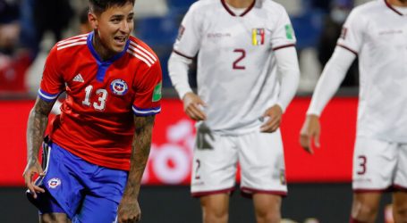 Clasificatorias-Erick Pulgar: “Estoy disponible y con muchas ganas“