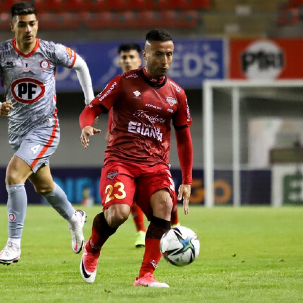 Luis ‘Larry’ Valenzuela se convirtió en el nuevo refuerzo de Deportes Melipilla