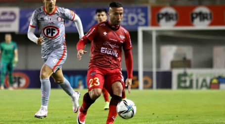 Luis ‘Larry’ Valenzuela se convirtió en el nuevo refuerzo de Deportes Melipilla