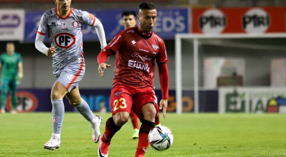 Luis ‘Larry’ Valenzuela se convirtió en el nuevo refuerzo de Deportes Melipilla