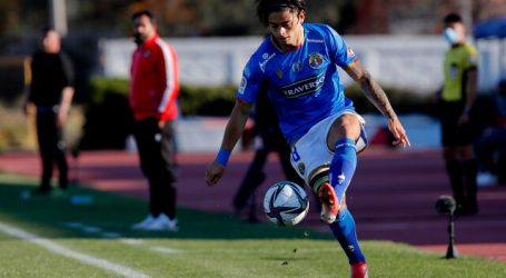 Joaquín Montecinos se despidió de Audax Italiano