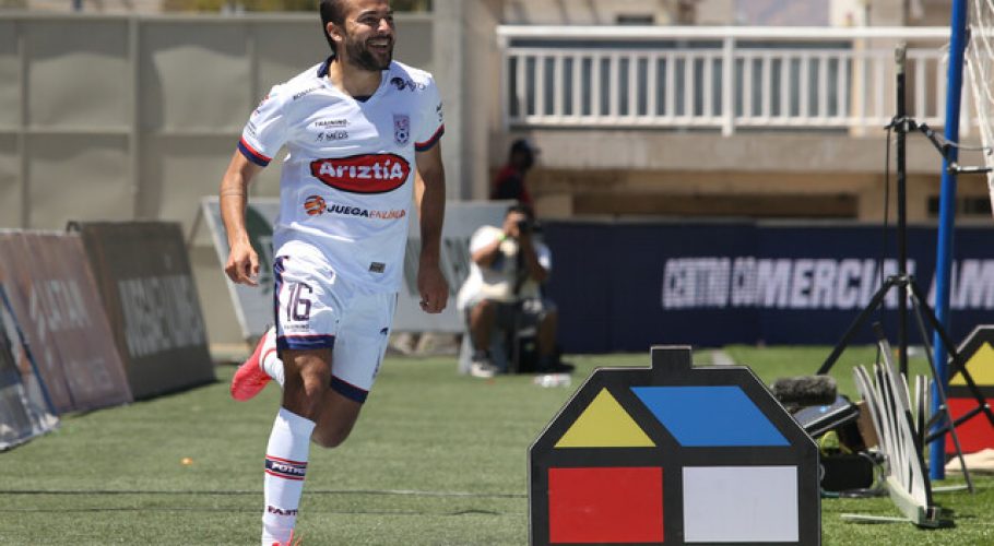 Mathías Vidangossy es el nuevo refuerzo de Unión La Calera
