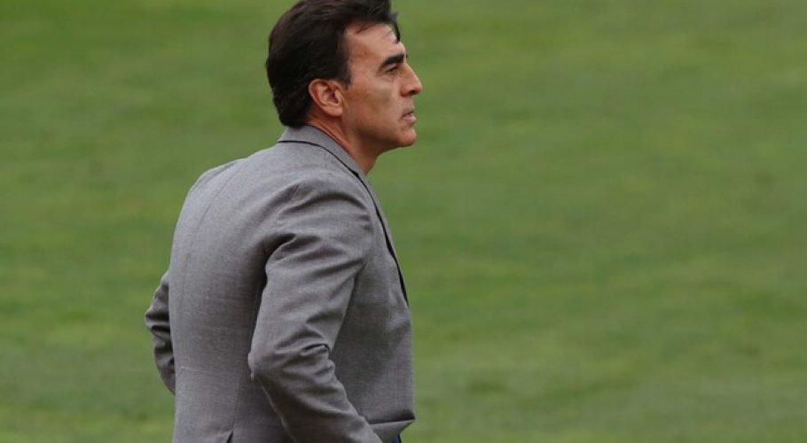 Gustavo Quinteros: "Siempre está la motivación de jugar con un equipo grande"