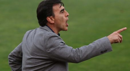 Gustavo Quinteros: “Fue un partido favorable para nosotros. Estoy conforme”