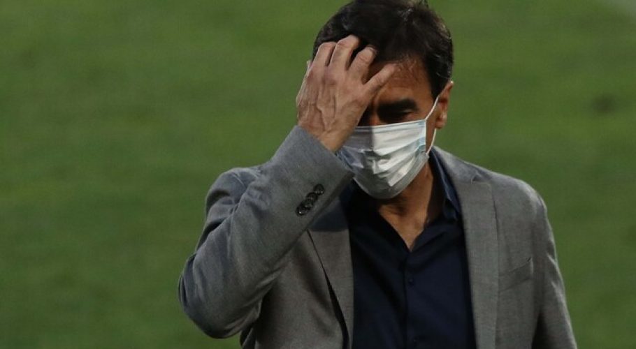 Gustavo Quinteros: “Jugamos muy por debajo de nuestro nivel”