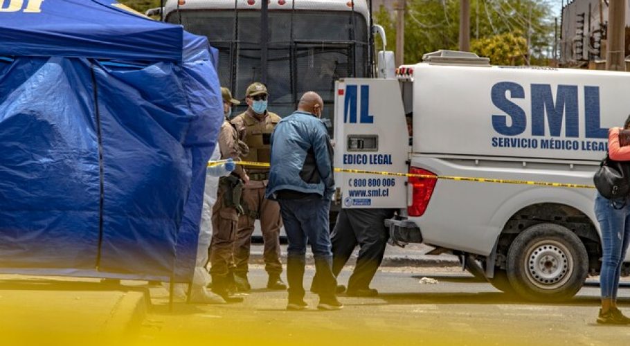 Ovalle: Asesinan a un hombre y a su hija de 6 años en la vía pública