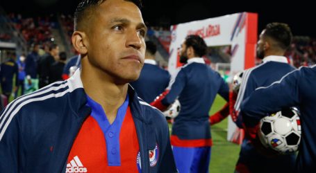 Alexis Sánchez: “En Chile el proceso de los jóvenes no está muy desarrollado”