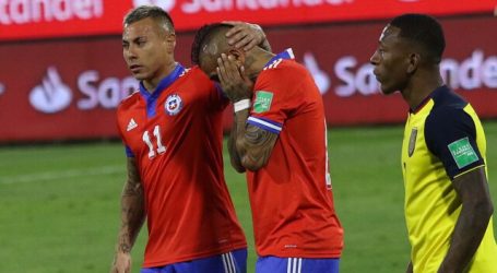 Arturo Vidal fue castigado con tres fechas tras su expulsión ante Ecuador