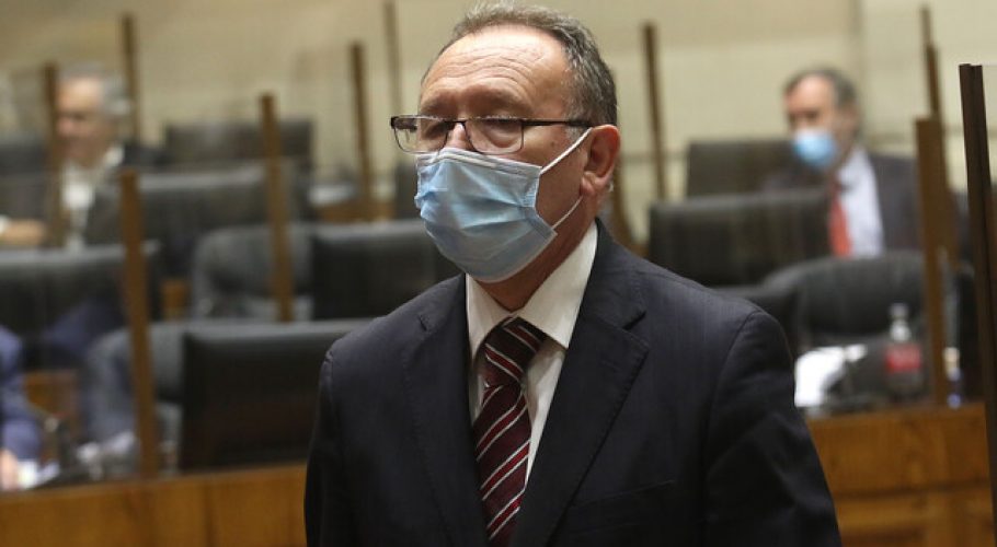 García Ruminot por PGU: “Entro a la Comisión de Hacienda con optimismo”