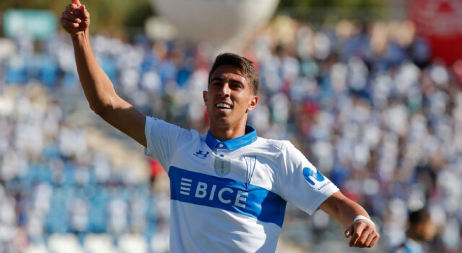 Diego Valencia: "Me siento capacitado para ser una alternativa en ataque"