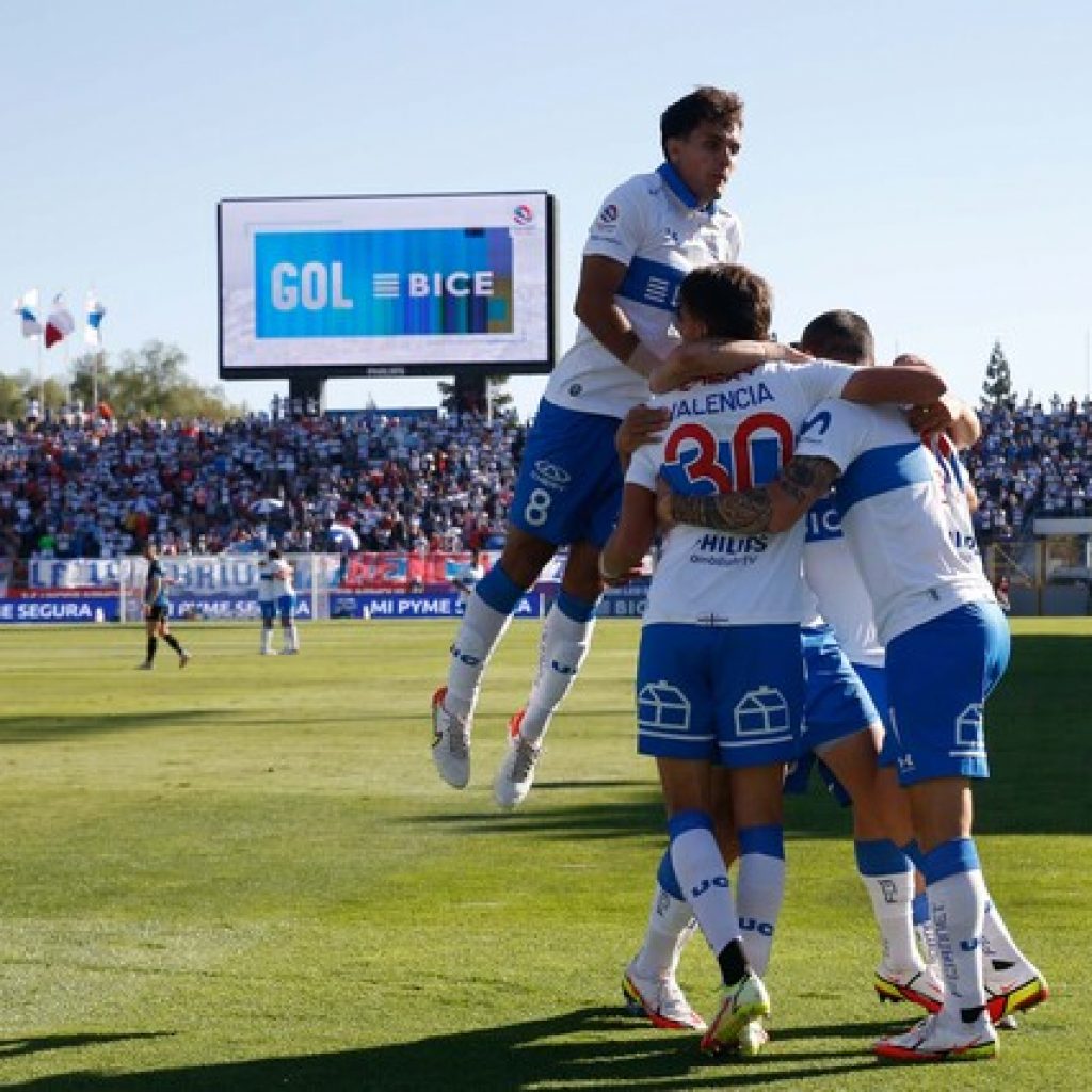 Universidad Católica goleó a Quintero Unido en partido amistoso