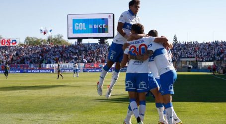 Universidad Católica goleó a Quintero Unido en partido amistoso