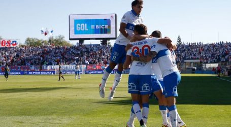 Universidad Católica goleó a Quintero Unido en partido amistoso