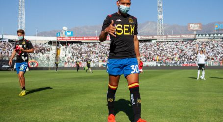 Cristian Palacios se despidió de Unión Española