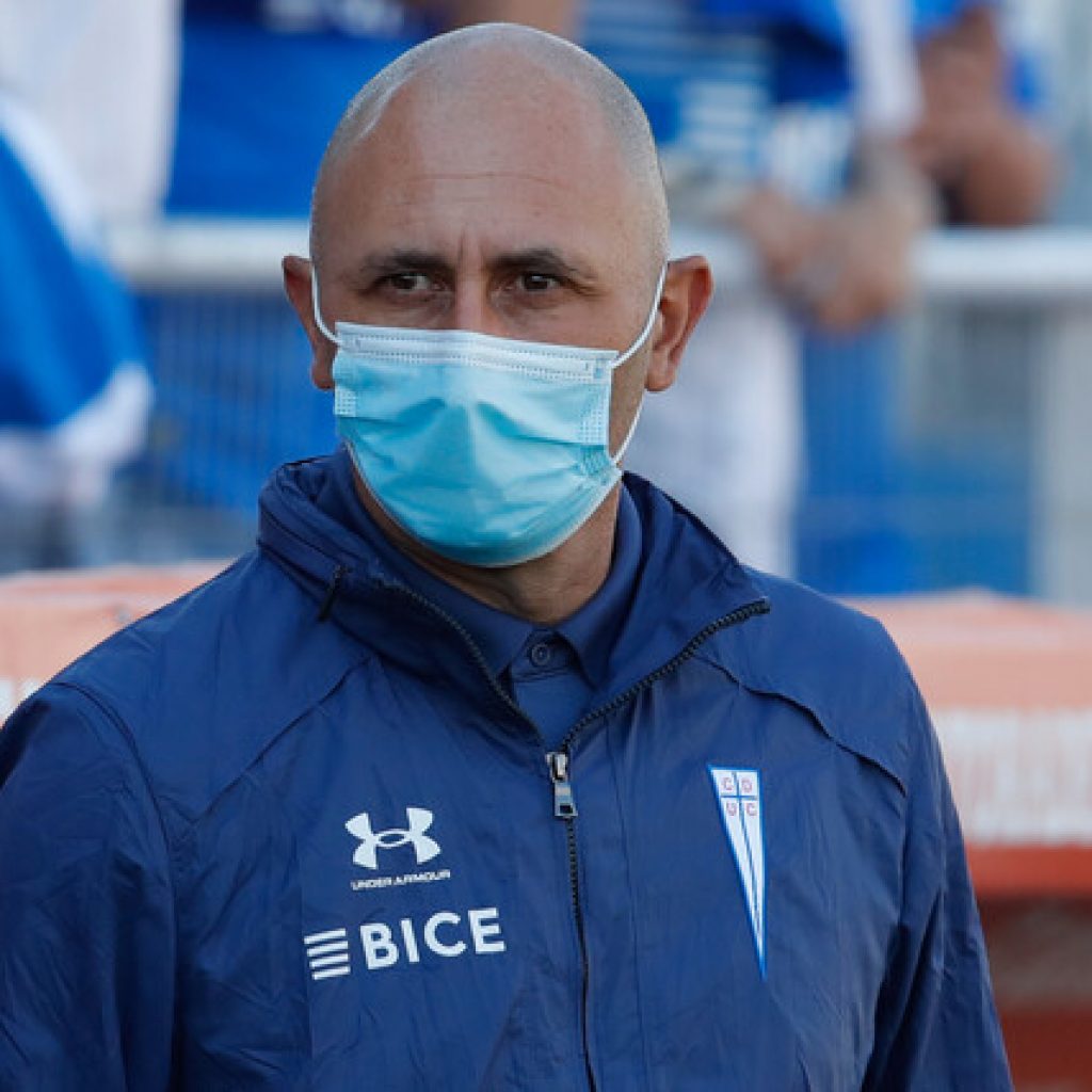 Cristian Paulucci se sumó a la pretemporada de Universidad Católica