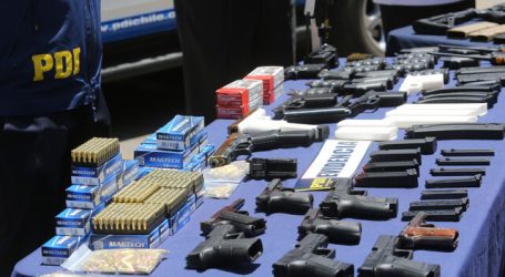 Congreso despachó nueva ley para el control y tenencia de armas