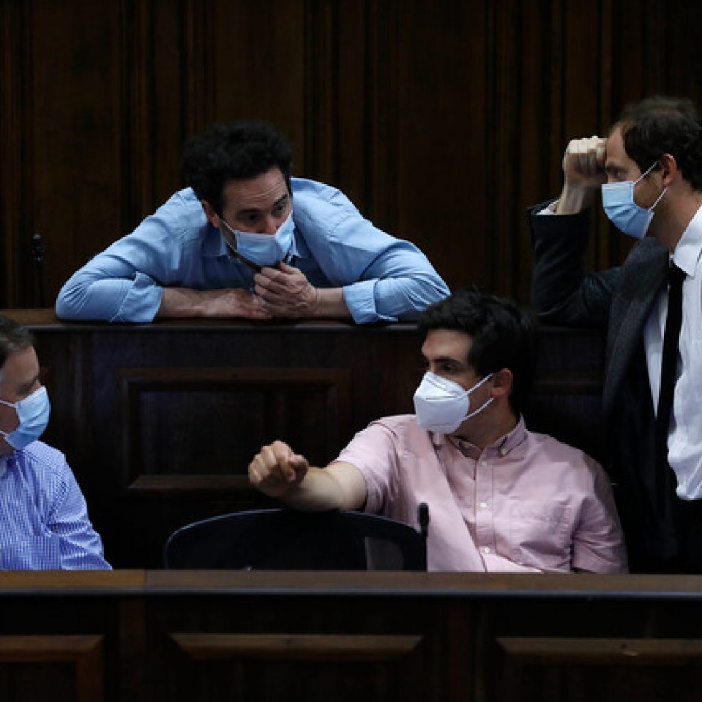 Raúl Celis y Hernán Larraín asumirán vicepresidencia “compartida” en la CC