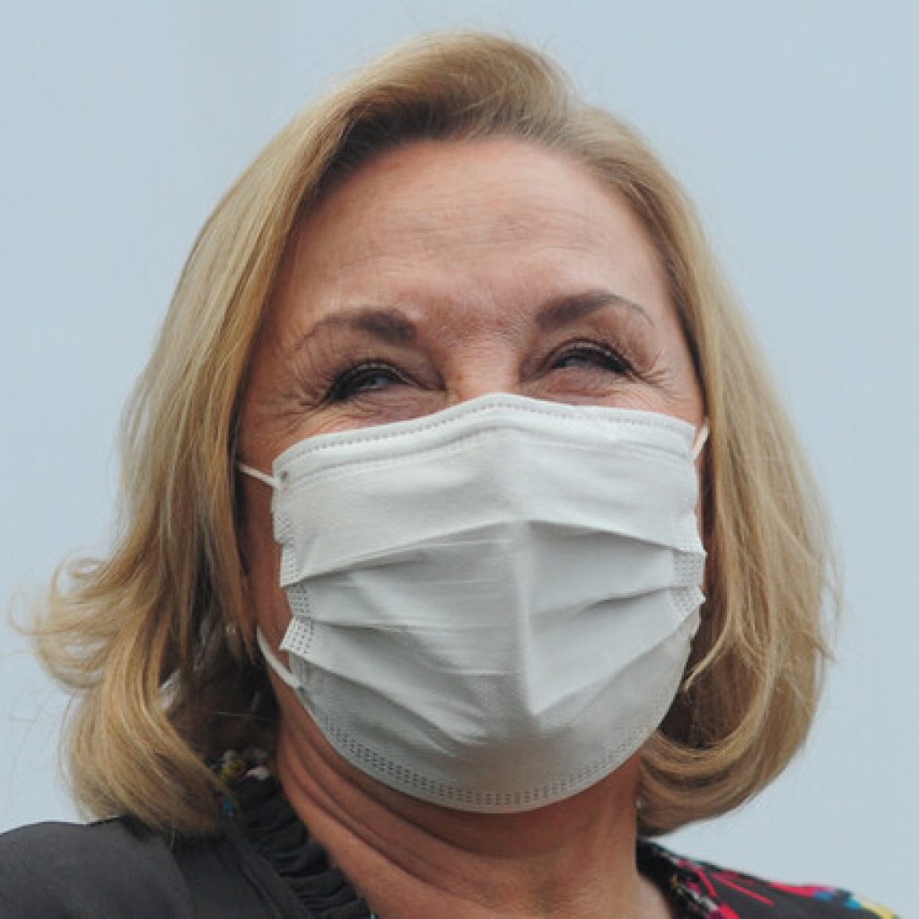 Cecilia Morel aborda rol de la primera dama y desea "éxito" a Irina Karamanos