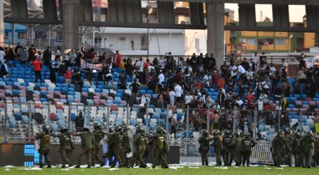 Colo Colo fue sancionado con 4 partidos sin público como visitante