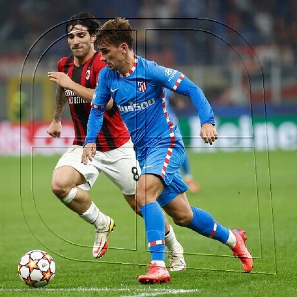 Antoine Griezmann recae de su lesión en el muslo derecho