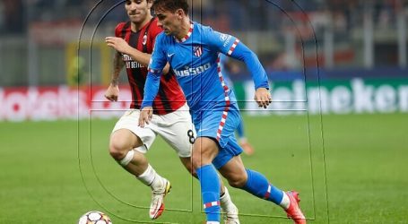 Antoine Griezmann recae de su lesión en el muslo derecho