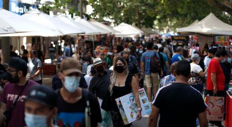 Covid-19: Positividad diaria en la Región Metropolitana es de 7,39%