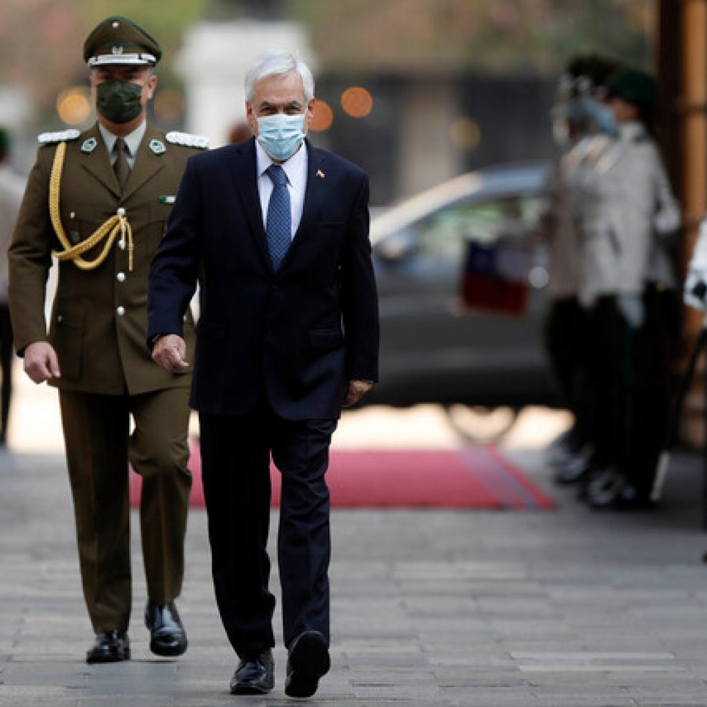 Cadem: Aprobación del Presidente Sebastián Piñera llegó a un 29%