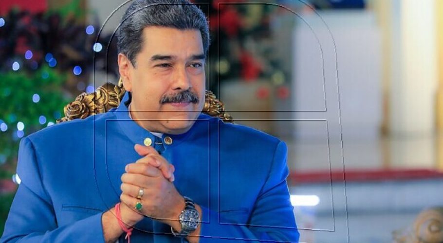 Maduro abre la puerta a retomar las negociaciones con la oposición venezolana